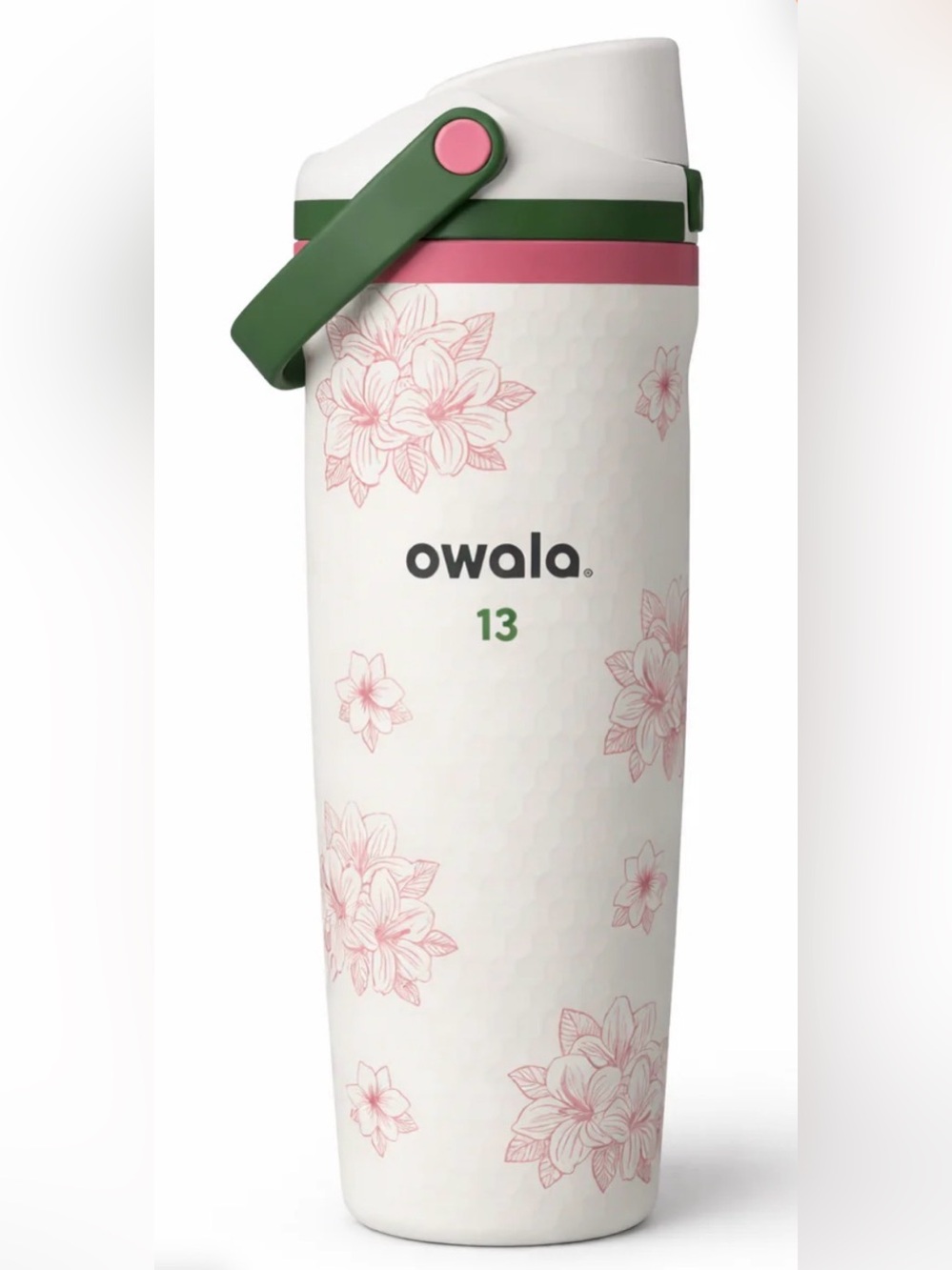 NEW Owala ‘Zalea 14”  FreeSip 30 oz Sway Tumbler